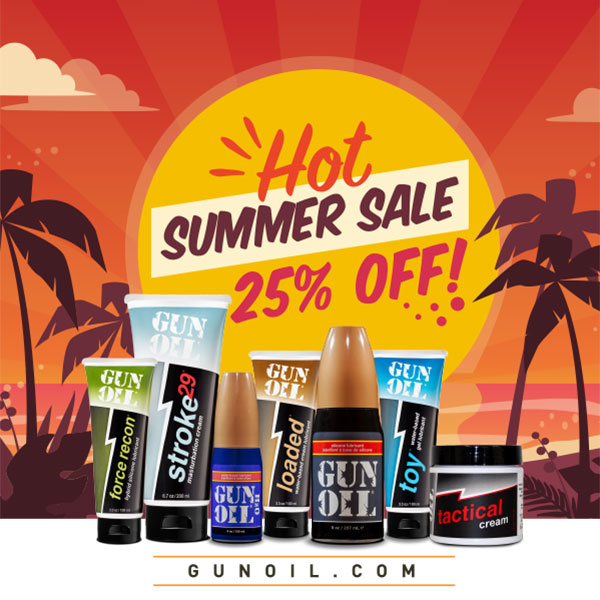 GUN OIL® Loaded GUN OIL®