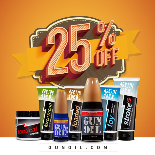 25% OFF all products.
